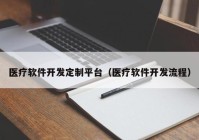 医疗软件开发定制平台（医疗软件开发流程）