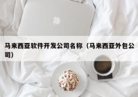 马来西亚软件开发公司名称（马来西亚外包公司）