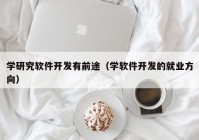 学研究软件开发有前途（学软件开发的就业方向）